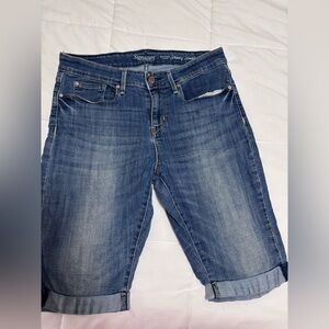 Signature Women's Dark Blue Skinny Jeans